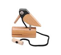 Juguete de los Pájaros Carpinteros, Madera de Haya Forma Linda sin Olor Señuelo de Pájaro Carpintero No Tóxico para Regalo