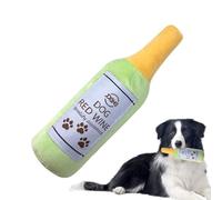 Juguete de lujo para Tudor agresivo, juguete de lujo para perros, juguetes de lujo para perros, botellas de cerveza rellenas, juego interactivo para perros, conze