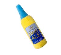 Juguete de lujo para Tudor agresivo, juguete de lujo para perros, juguetes de lujo para perros, botellas de cerveza rellenas, juego interactivo para perros, conze