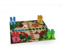 Juguete de Madera Juego de Mesa Fuera Con Te Animales Del Bosque Bxlxh