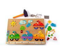 Juguete de Madera Juego Del Martillo Deportivo Bxlxh 245x20x245mm Nuevo Schlagen