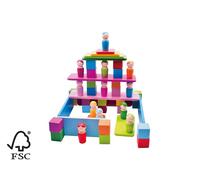 Juguete de madera Montessori