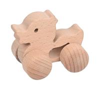Juguete de madera para bebé, de animales para niños pequeños, aprendizaje de rastreo, decoración de guardería y desarrollo cognitivo, ejercicio de habilidades motoras finas, juguete de cognitivo