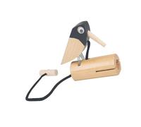 Juguete de madera para instrumentos de percusión, adecuado para niños, con suaves voces de pájaro y decoración de timbre de juego rítmico