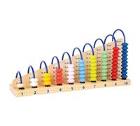 Juguete de Madera Small Foot: Circuito de Cálculo para Aprendizaje Lúdico de Números y Cantidad