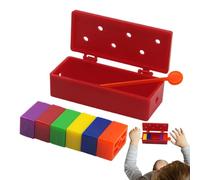 Juguete de magia para niños elegante accesorio divertido realista, de mago, el, maquillaje de ladrillo para niños | Multipurpose Outdoor Indoor Utility ergonomic high-performance