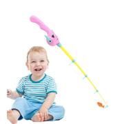 Juguete de magnético, barra de magnética, diseño de mango de animales, juguete de baño para niños, bañera telescópica para piscina para cumpleaños de niños