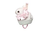 Juguete de manhattan Lullaby Bunny Pull musical y juguete para bebé
