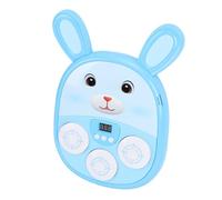 Juguete de Máquina de Boxeo Musical para Niños, con Tecnología de Detección de Movimiento de Control Remoto 2.4G y Efectos de Luz, Juego de Ritmo Interactivo para Niños de 3 a 8 (Blue)