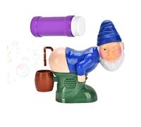 Juguete de máquina de burbujas al aire libre - Tema de Papá Noel, generador de burbujas continuo, unidad de diversión, juego de temporada | Movimiento festivo, tiempo de juego, atracción para niños