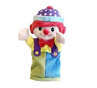 Juguete de marioneta de payaso con diseño facial expresivo mejora la creatividad y el desarrollo del lenguaje Etapa actuaciones juguete de muñeca interacción padres niños felpa