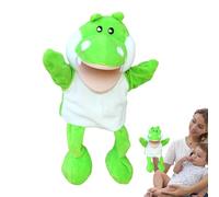 Juguete De Marionetas De Mano - Muñecos De Peluche De Animales De Dibujos Animados, Accesorio Interactivo Para Juegos De Rol | Mejora La Diversión, Juguete De Entretenimiento Educativo Para Pascua, Dí