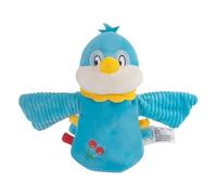 Juguete de marionetas hecho a mano animal, marionetas de mano animal de peluche - conjunto de títeres, juego de realista para niñas, figuras lindas, accesorios de teatro, color brillante, lavabl