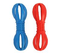 Juguete de Mascar de Goma Goma Juguete Hueco Hueco, Búsqueda Interactivo para Perros Pequeños Medianos Grandes, Promueve Hábitos Masticación, Alivia la Ansiedad, Mantiene a las Mascotas Ocupadas,