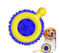 Juguete de masticación de Perros - alimentador Lento en de Durian | Juguete de Dientes Interactivo, Distribuidor de tazón de croquetas de Perros de Todos los tamaños, promueve una Dieta más salu