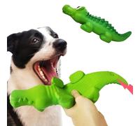 Juguete de masticación para Perros de látex: Juguete de Sonido, Resistente a la masticación, Accesorio canino | Juguete en de cocodrilo, diseñado para Perros pequeños, Ayuda para la Salud