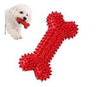 Juguete de masticar para perros - Resistente a mordidas, limpia los dientes, diseño realista,Hueso para perros mordedores agresivos | para jardín, sala de estar, balcón; para lanzar y perseguir,
