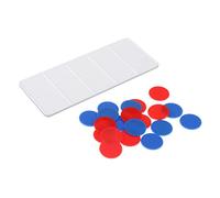 ＡＷＨＡＯ Juguete de Matemáticas para, Desarrollar La Memoria Y El de Números, Regalo, Juguetes del Alfabeto para Actividades en El, Rojo Azul Oscuro