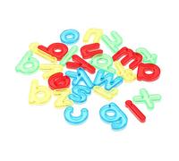 ＡＷＨＡＯ Juguete de Matemáticas para, Desarrollar La Memoria Y El de Números, Regalo, Juguetes del Alfabeto para Actividades en El, Letras minusculas