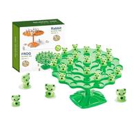 Juguete De Matemáticas Rana Equilibrio,Juguete Educativo De Equilibrio Montessori,Juego De Ranas, Juego Educativo para Dos Jugadores, Juego De Mesa para Reuniones Familiares