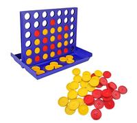 Juguete De Mesa De Una Pieza, Juego De Cuatro En Raya, Juego De Rompecabezas, Juego De Mesa De Estrategia, Juego De Mesa Clásico, Divertido Juego De Viaje para Mayores De 3 Años.
