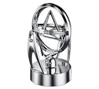 Juguete de mesa - Modelo cinético, pantalla de rotación magnética | Energía Orbital Newton Swing, Educación Interactiva, Ciencia Con Arte, Modelo Decorativo Flotante, Dispositivo de Movimiento