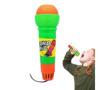 Juguete de micrófono a cambio de voz - juguete micrófono de amplificación de voz de 18,5 cm, micrófonos sin batería para niños, divertidos fabricantes de ruido | Fingen jugar