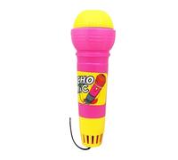 Juguete de micrófono Que Cambia de Voz: micrófono de Karaoke para niños con múltiples Modos de Efectos de Sonido Divertidos, no Requiere batería, diseño ecológico, construcción de Duradera y