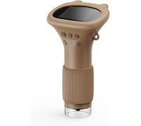 Juguete de Microscopio Óptico Portátil para Niños - Mini Kit de Ciencia de Microscopio de Mano para Experimentos y Exploración de Niños Color-2