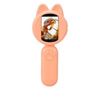 Juguete de Microscopio para Niños con Pantalla de 2 Pulgadas y 8 Luces