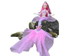 Juguete de | Moda Clásica inspirada en la Película Sirenita | Colección de Fabricación sofisticada, , Regalo de cumpleaños para fiestas, Navidad