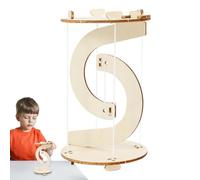 Juguete De Modelo Educativo Ensamblado | Kit De Modelo De Balance Físico - Pequeña Producción Divertida Y Educativa Para Exterior,Este kit obliga a En Casa, Escuela, Viajes