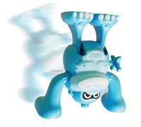 Juguete De Mono Clockwork: Linda Aleta De La Jungla, Mecanismo De Para Niños, Pequeño Simio De Salto | Diseño De Movimiento Impulsado Por El Viento Colorido, Movimiento Interactivo De Hilado Para
