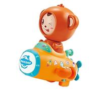 Juguete De Mono De Dibujos Animados Que Camina, Funciones De Luz Y Música Integradas, Juguete De Avión De Coche Con Mono Para Niñas De 3 A 5 Años, Coche De Equilibrio Para KIds Pequeño