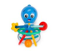 Juguete de mordedor y sonajero Baby Einstein Ocean Explorers Opus’s Shake & Soothe, para bebés de 0 meses en adelante