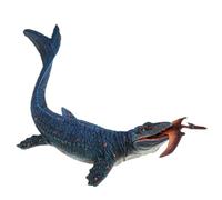 Juguete de mosasaurio, mosasaurio Artificial Realista con Boca móvil, Figuras de Dinosaurio de plástico de 28 cm, Juguetes educativos de Dinosaurios prehistóricos, Regalos para niños.