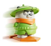 Juguete de movimiento de dibujos animados, juguete de boda de panda | Dibujos animados - Modelo de embrague para niños, forma linda, juguete interactivo para el hogar, escuela, dormitorio, espacio de