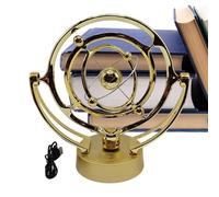 Juguete de movimiento perpetuo: dispositivo científico inspirado en la tierra, dispositivo de aprendizaje de física, pantalla educativa de mesa, diseño de decoración de oficina | Experiencia de clase