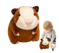 Juguete De Muñeca De Peluche,Suave Compañero Amigable Con La Piel - Muñeca De Juguete De Animal De Peluche Marrón | Para Sofá Cama Sofá Escritorio Fiesta Niños Hermanas Amigos Coleccionistas