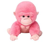Juguete de muñeca matón - Figura de Peluche de Mono, Escultura hiperrealista, compañero de Animal de Peluche, de Pantalla Suave | Estante de Dormitorio Sala de Estar niños Tiempo de Juego para
