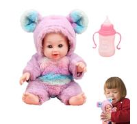 Juguete De Muñecas Reborn - Juguete Realista Interactivo Sin Olor | Muñecas Bebé Reborn con Cuerpo Completo | Para Niñas Y Familia Cumpleaños Fiestas Navidad Día De