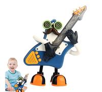 Juguete de música cantando, juguete para niños bailando, Toyadores de música creativos educativos iluminados, Juego de aprendizaje de acción interactiva, suministros de educación infantil para jóvenes