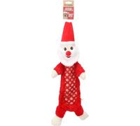 Juguete DE Navidad KRORA PAPÁ Noel Rojo 24,5x9x66CM