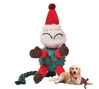 Juguete de Navidad para Perros, Juguete para Perros de Comer Lento - Juguete Interactivo para Perros, Lento, Resistente a Las mordeduras, Lento para Perros Grandes