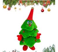 Juguete de Navidad | Peluche Animada Bailarina Decorativa | Lindo Decorativo para Chica Niño - Dormitorio Salón Fiesta de Navidad Niño