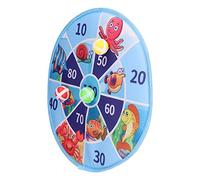 Juguete de Objetivo de Bola, Juguete de Objetivo de Bola Resistente para Niños Confiabilidad de Seguridad Finamente Pulido para Niños Juguetes de Juego de Regalo para Niños((Oceano))