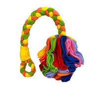 Juguete de olfato para perros | Dispensador de comida lúdica anti glotón - Dispensador de golosinas, para luchar contra el aburrimiento Masticación Dentición Forraje Juego de Odorat Interior Ex