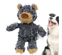 Juguete de Oso de Peluche para Mascotas, Juguete masticable Multiusos para Perros, Gatos y Otros Animales pequeños