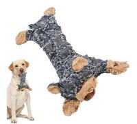 Juguete de Oso irrompible para Perro, Juguete de Peluche para Masticar, Juguetes para Mascotas, Juguetes de Peluche en Forma de Oso, Juguetes interactivos para Perros, Juguetes masticables para