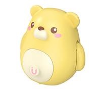 Juguete de Oso Oscilante Magnético para Niños, para Desarrollo Cognitivo, Ligero y Duradero (Yellow)